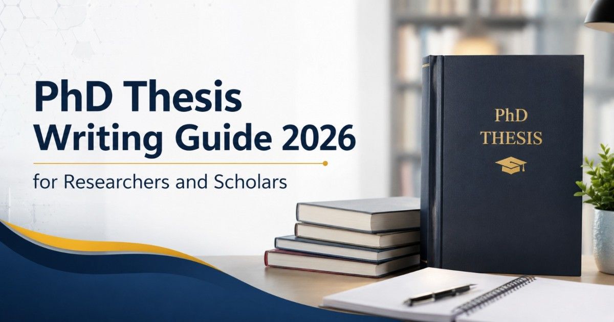 PhD thesis writing guide 2026 for researchers and scholars support