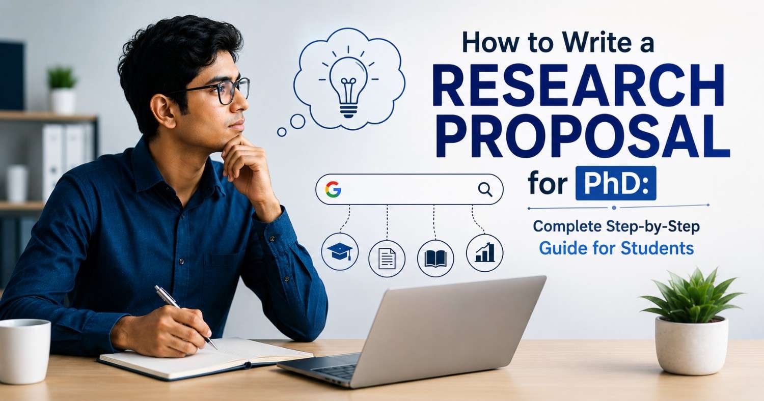 How to Write a Research Proposal for PhD Students Step-by-Step Research Guide