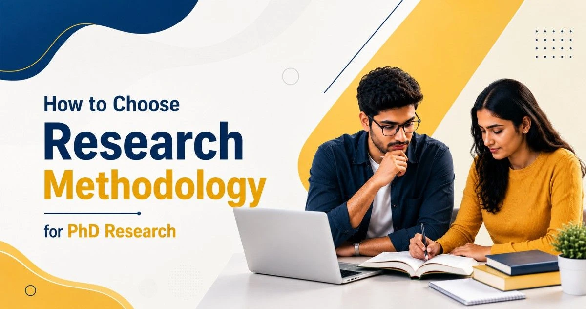 How to Choose Research Methodology for PhD Research Guide