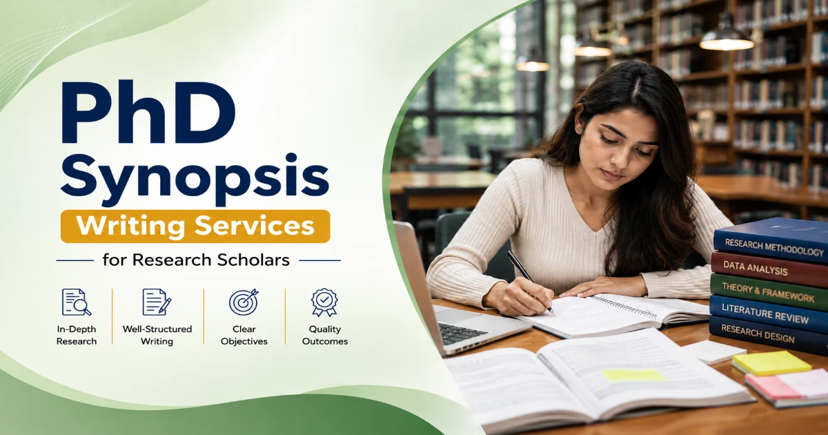 PhD Synopsis Writing Services for Research Scholars – Expert Academic Support