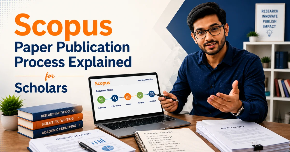 Scopus paper publication process explained for research scholars