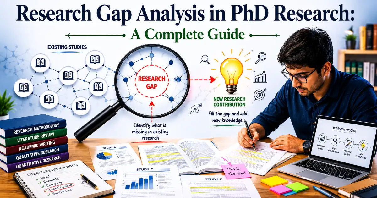 Research Gap Analysis in PhD Research: A Complete Guide