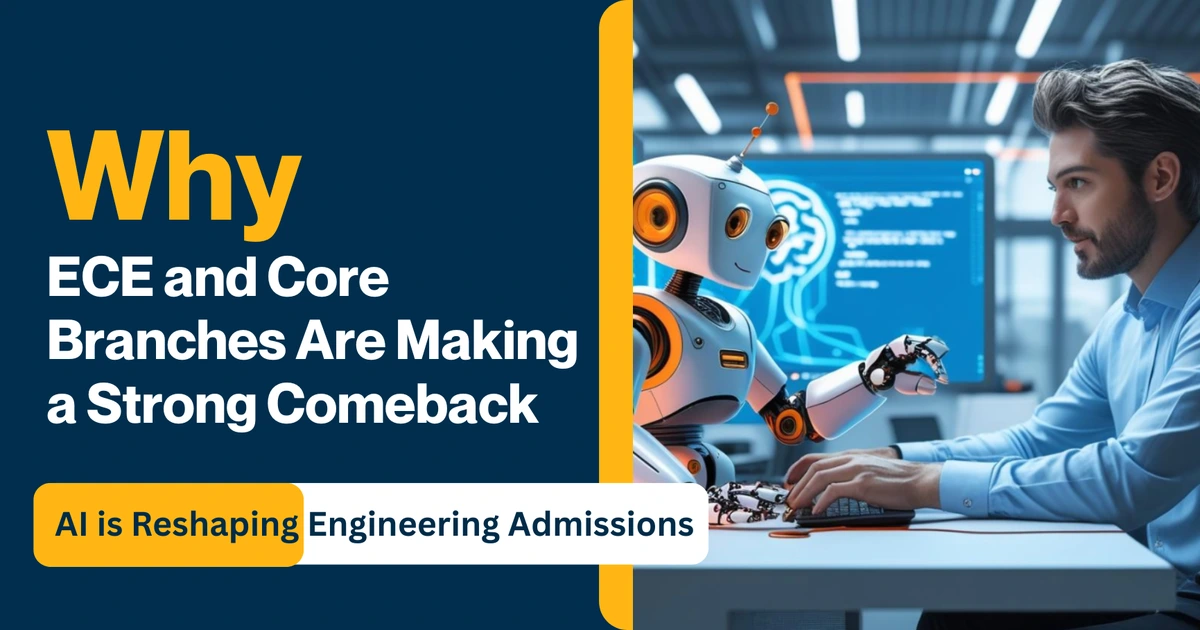 Why ECE and core branches are making a strong comeback as AI reshapes engineering admissions
