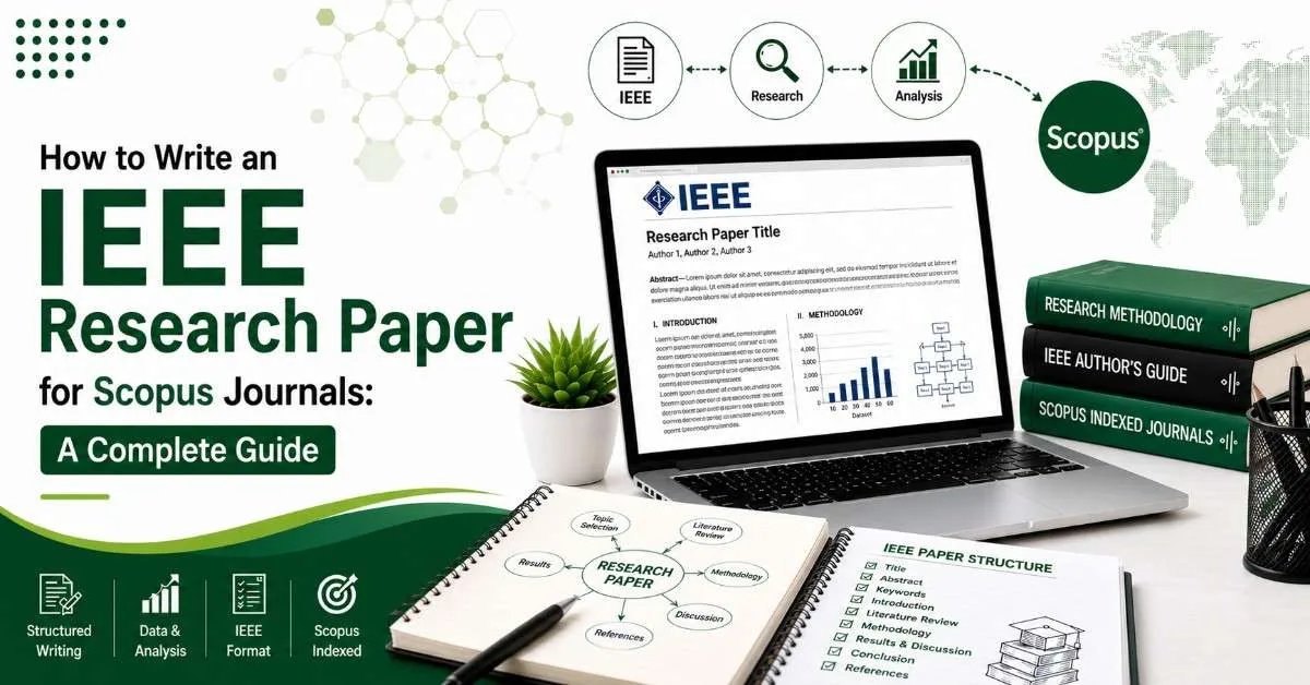 IEEE research paper writing guide for Scopus journals with research workflow