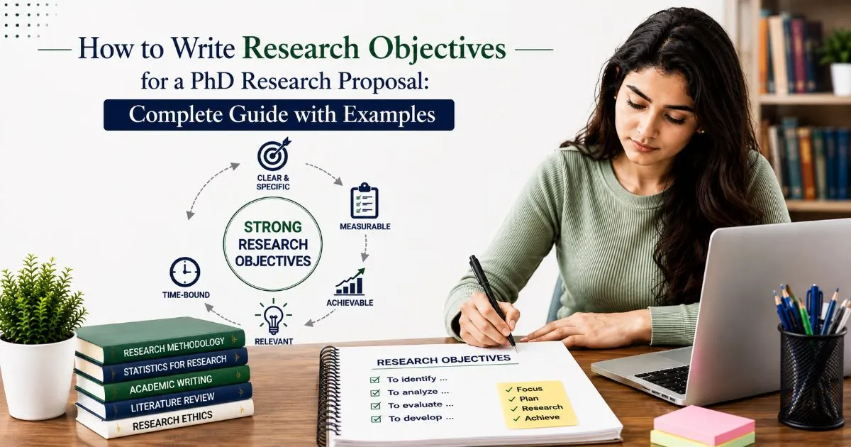 How to Write Research Objectives for a PhD Research Proposal Guide