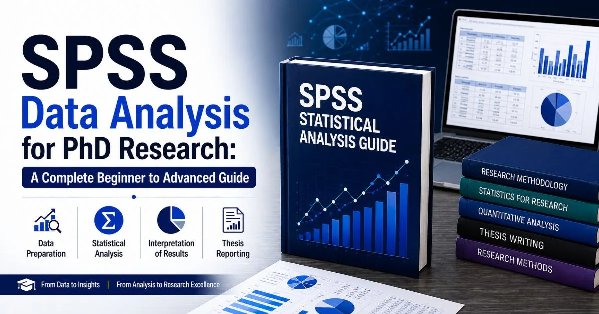 SPSS data analysis for PhD research: complete statistical guide for scholars