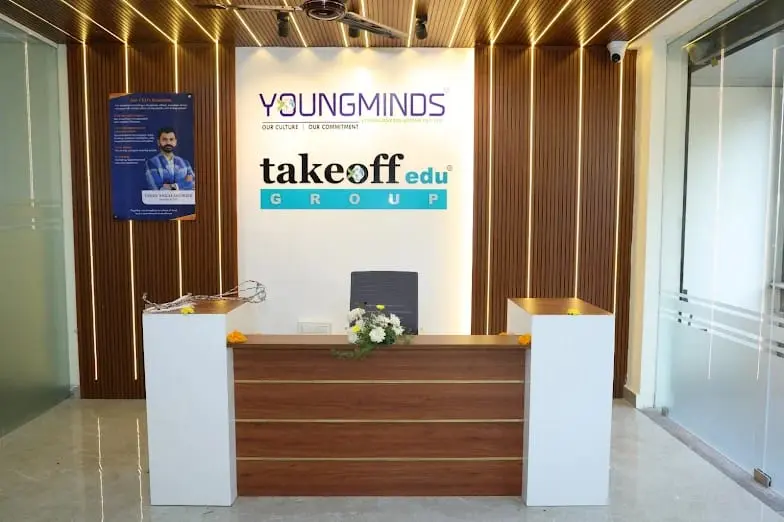 Discussion Room at Takeoff Edu Group